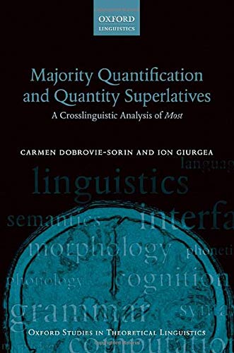 Carmen Dobrovie-Sorin-Majority Quantification and Quantity Superlatives