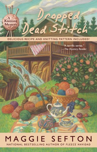 Dropped dead stitch - Maggie Sefton