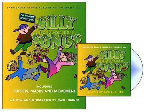 Silly Songs in Spanish, K-5 (Book & Music CD)