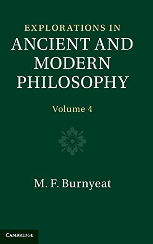 Myles Burnyeat-Explorations in Ancient and Modern Philosophy