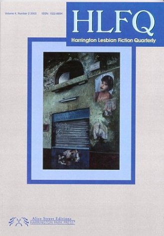 Harrington Lesbian Fiction Quarterly - Judith Stelboum