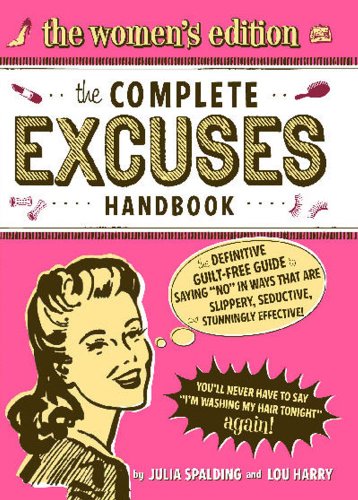 Lou Harry-Complete Excuses Handbook