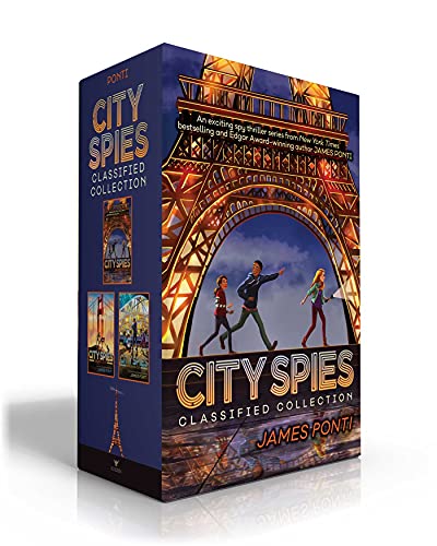 City Spies Classified Collection - James Ponti