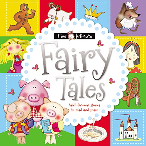 Nick Page-Five-minute Fairy Tales