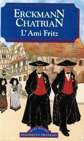 L'Ami Fritz (World Classics (Paperback)) - Erckmann-Chatrian