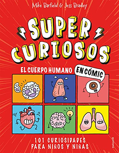 Cuerpo Humano en Cómic - Mike Barfield