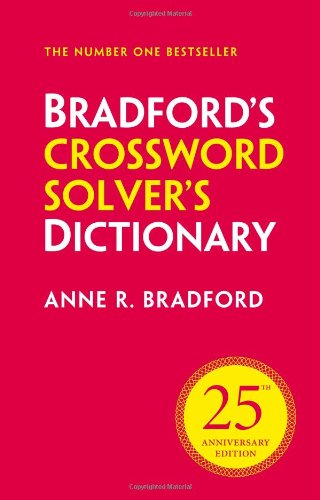 Anne R. Bradford-Crossword Solver's Dictionary