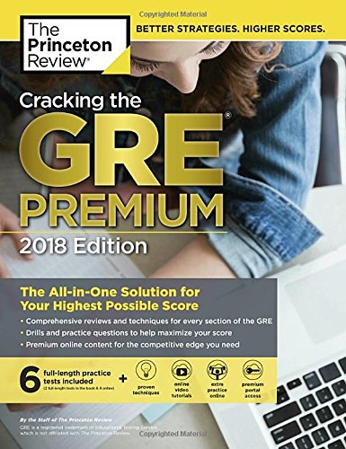 Princeton Review (Firm)-Cracking the GRE premium