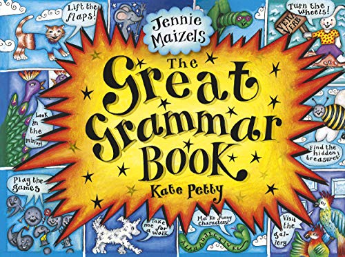 Kate Petty-The great grammar book