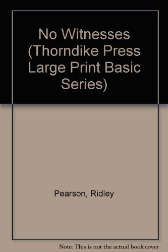 Ridley Pearson-No witnesses