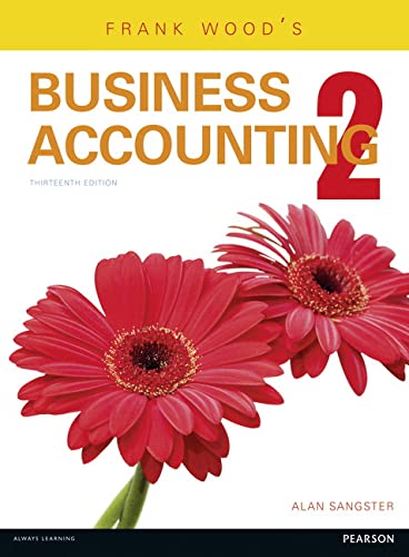 Frank Wood-Frank Wood's Business Accounting