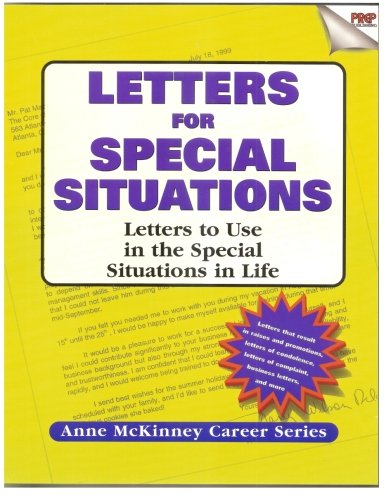 Anne McKinney-Letters For Special Situations