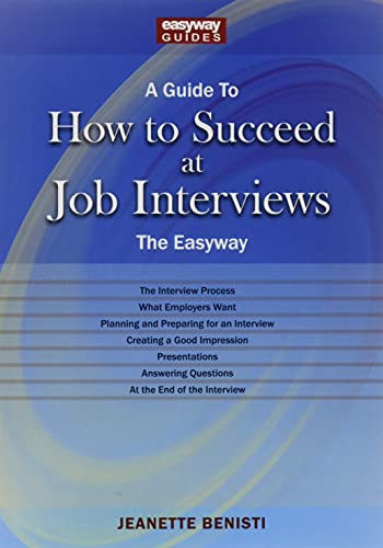 Jeanette Benisti-How to Succeed at Job Interviews