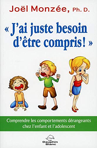 Joël Monzée-J'ai juste besoin d'être compris!