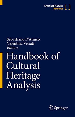 Handbook of Cultural Heritage - Sebastiano D'Amico