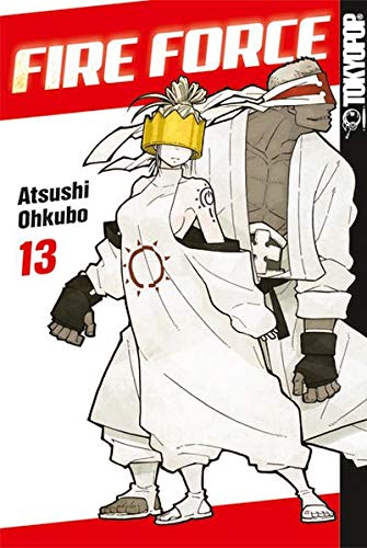 Atsushi Ohkubo-Fire Force 13
