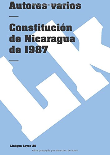 Various-Constitucion De Nicaragua/ Nicaragua Constitution (Diferencias)