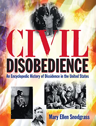 Mary Ellen Snodgrass-Civil Disobedience