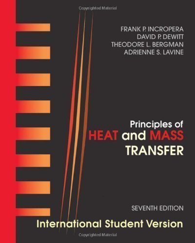 Frank P. Incropera-Principles of heat and mass transfer