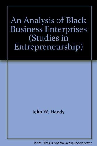 Analysis of Black business enterprises - John Handy