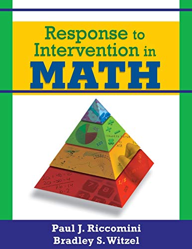 Response to intervention in math - Paul J. Riccomini