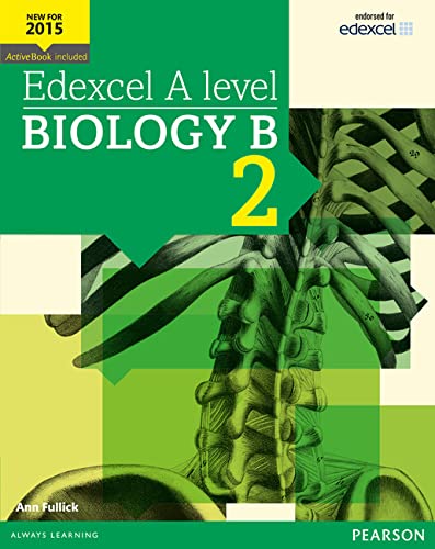 Ann Fullick-Edexcel a Level Biology B Student Book 2 + ActiveBook
