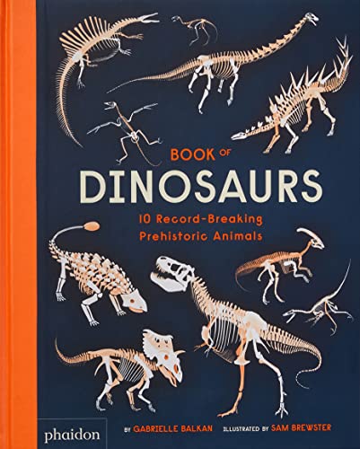 Sam Brewster-Book of Dinosaurs