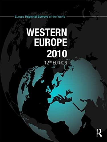 Europa Europa Publications-Western Europe 2010