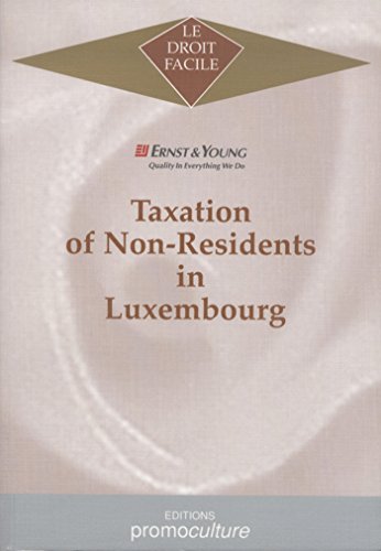 Taxation of non-residents in Luxembourg - Janique Bultot