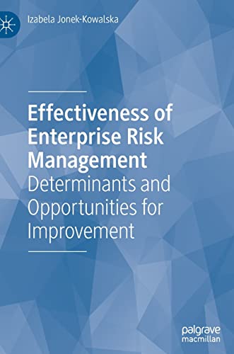 Effectiveness of Enterprise Risk Management - Izabela Jonek-Kowalska