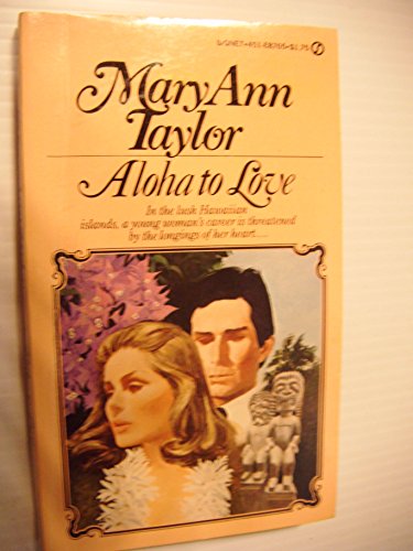 Mary Ann Taylor-Aloha to love