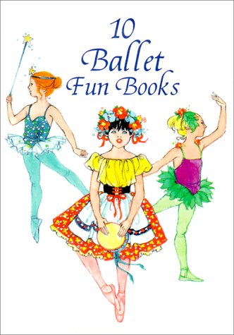 10 Ballet Fun Books - Dover