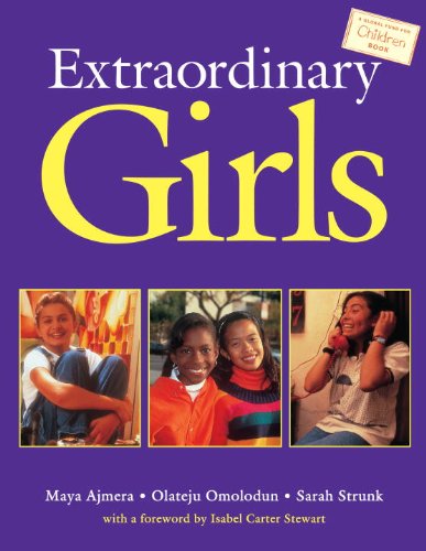 Maya Ajmera-Extraordinary girls