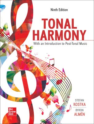 Tonal Harmony with an Introduction to Post-Tonal Music - Stefan M. Kostka