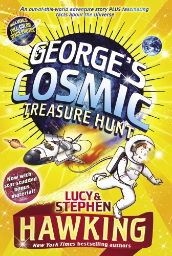 Lucy Hawking-George's cosmic treasure hunt