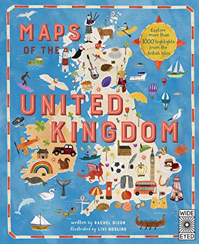 Rachel Dixon-Maps of the United Kingdom