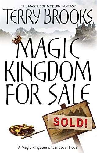 Terry Brooks-Magic kingdom for sale/sold!