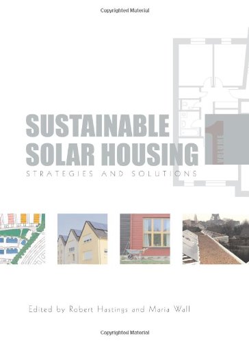 Sustainable solar housing - 