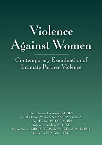 Peter Judith Ed. Judith Ed. Campbell-Intimate Partner Violence with CD