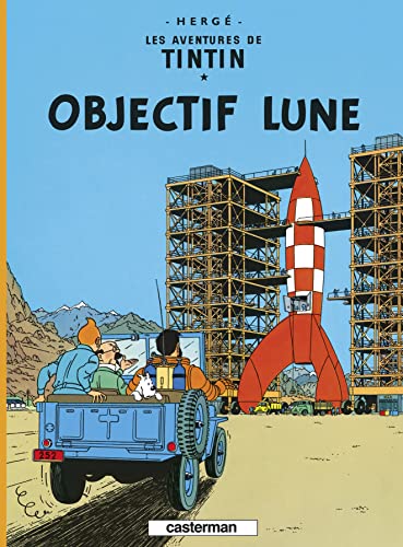 Objectif Lune - Hergé