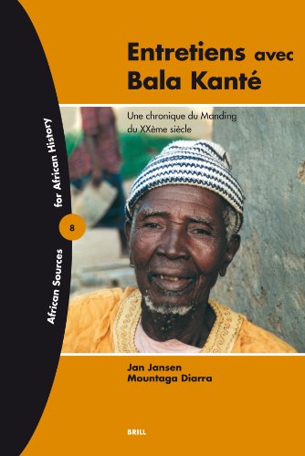 Entretiens avec Bala Kanté - Jan Jansen
