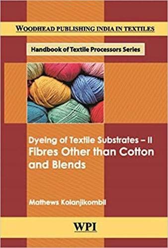 K. Mathews-Dyeing of Textile Subratres II