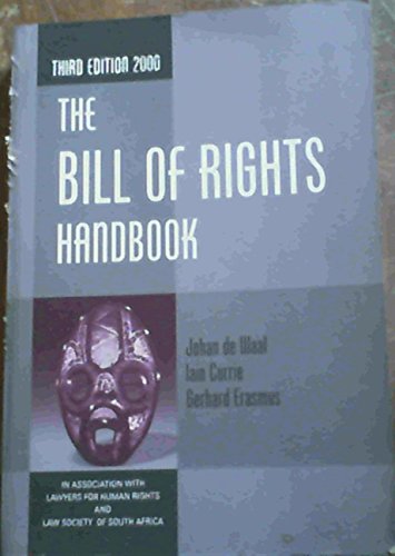 Johan De Waal-Bill of Rights handbook