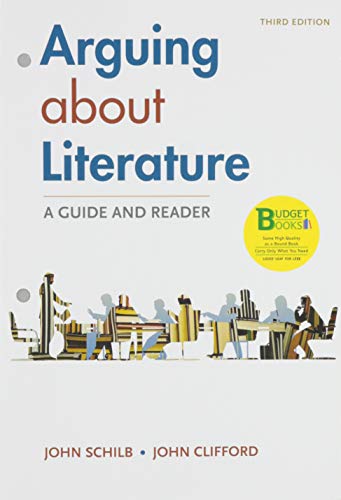 John Schilb-Loose-Leaf Version for Arguing about Literature