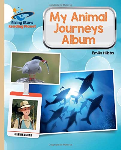 Reading Planet - My Animal Journeys Album - Gold - Emily Hibbs