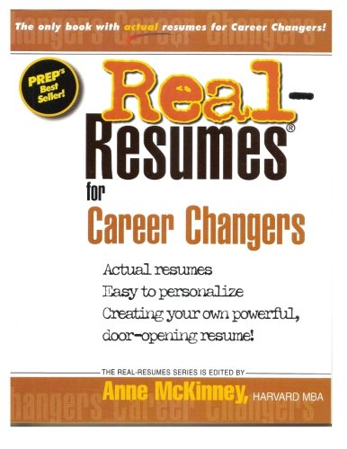 Anne McKinney-Real-resumes for career changers