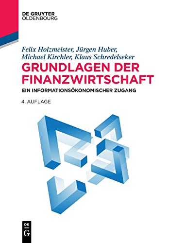 Grundlagen der Finanzwirtschaft - Felix Holzmeister