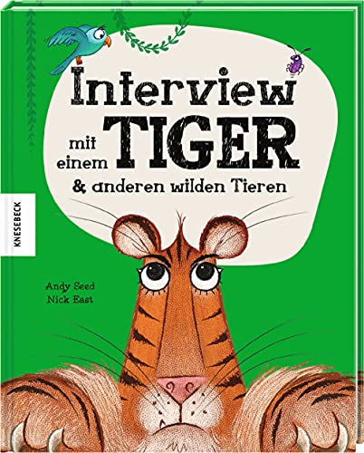 Andy Seed-Interview mit einem Tiger
