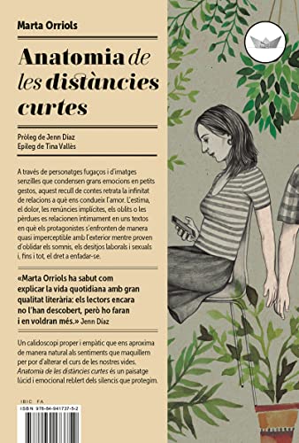 Anatomia de les distàncies curtes - Marta Orriols