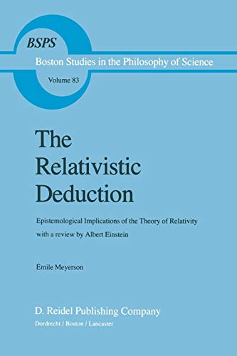 Émile Meyerson-Relativistic Deduction